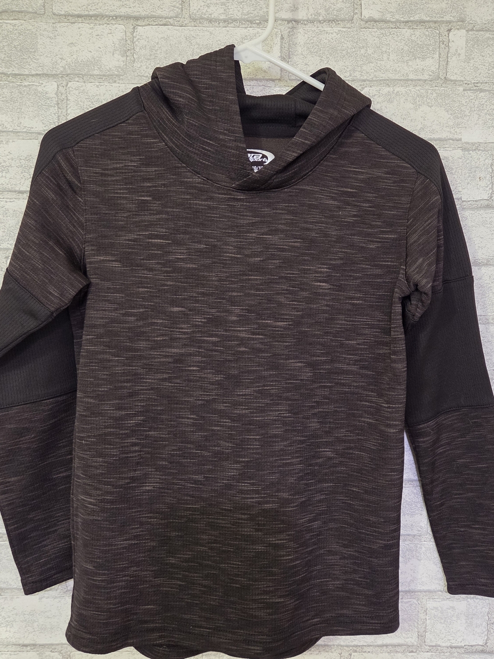 MTA Sport Black Pullover with White Logo